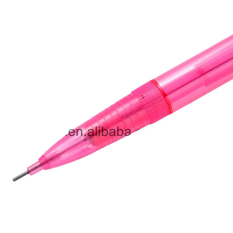 0.7mm Colored mechanical Pencil with eraser