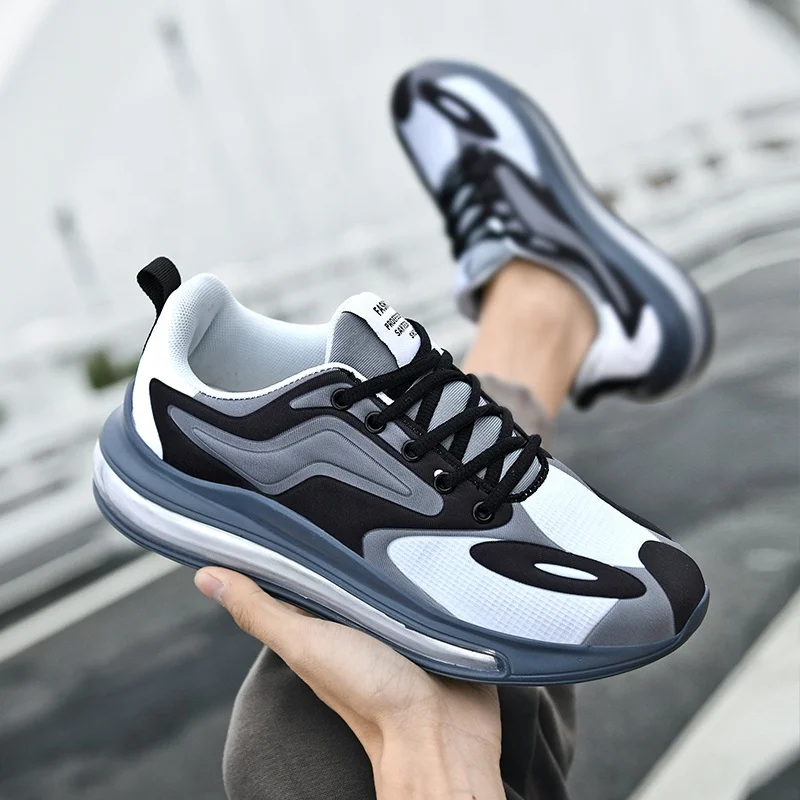 New Men Marathon Running Shoes Trend Professional Outdoor Cushion Sports Shoes for Men Training Athletic Light Sneakers Footwear