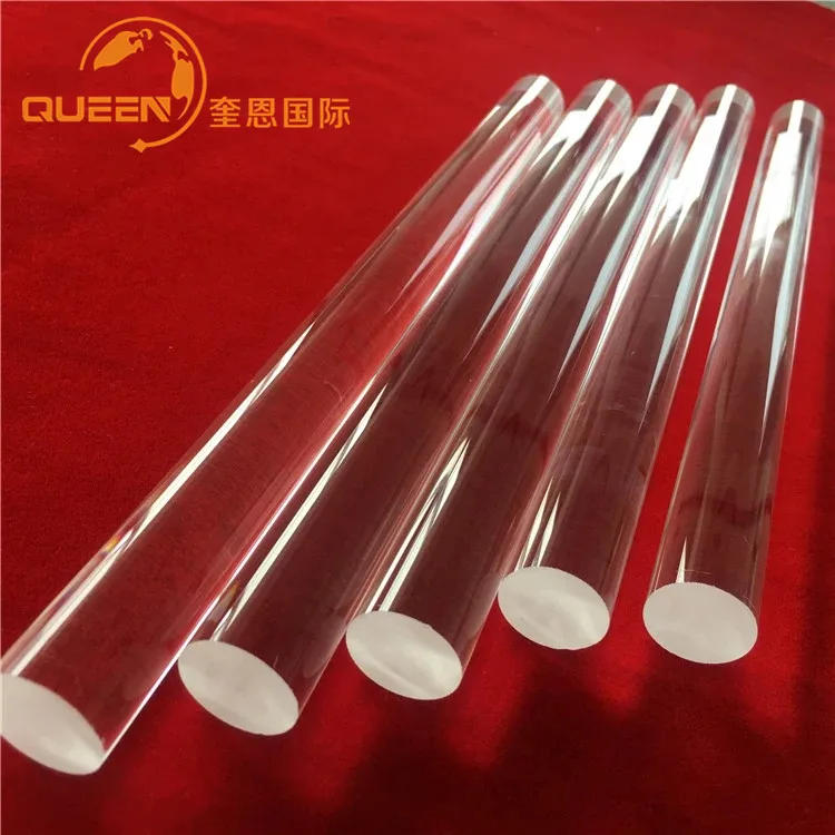 heat-resistance quartz glass rod