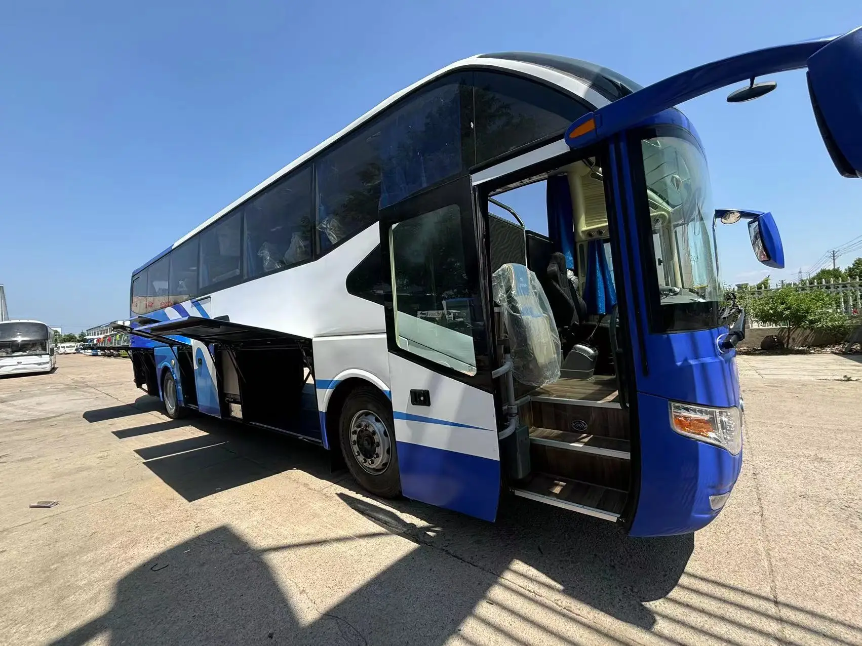 Good Quality Manual LHD City Bus Passenger Buses for Sale