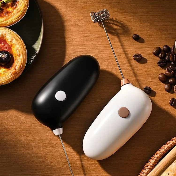 Coffee & tea Tools Barista Accessories Milk Foam Maker Household Coffee Latte Electric Mixer Milk Frother for Coffee