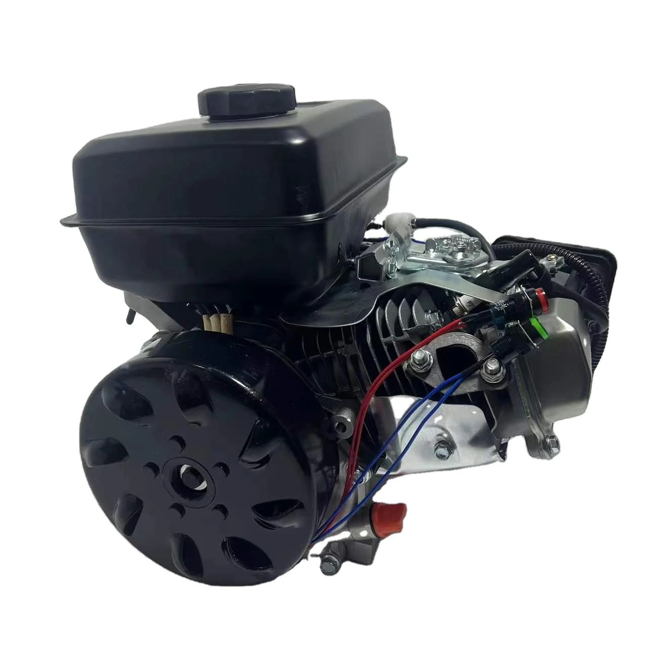 Electric car tricycle gasoline DC electric vehicle ranger 48v alternator