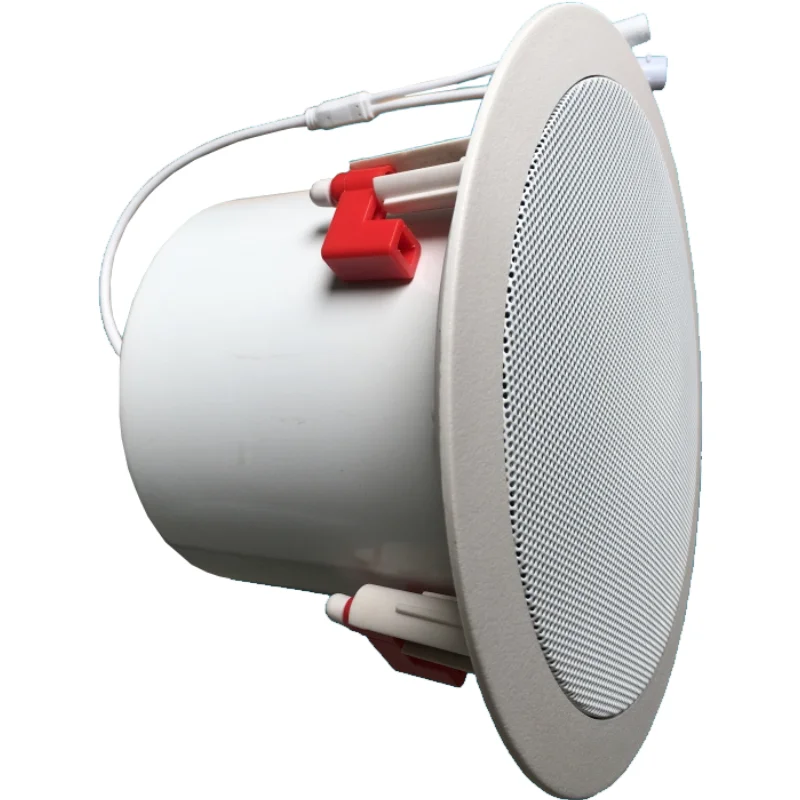 SINREY SIP743V SIP Ceiling active horn speaker support POE provide OEM SIP system background music for school bank mall canteen