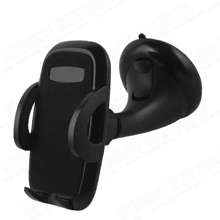 Dashboard Car Phone Holder With Washable Strong Sticky Gel Pad Car Cell Phone Holder for Car Dashboard & Windshield Phone Mount