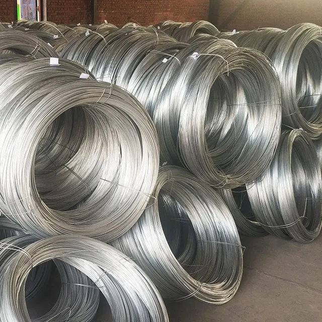 Binding Gi Wire Bwg 18 20 21 22 Electro Galvanized Iron Steel wire for construction and wire mesh