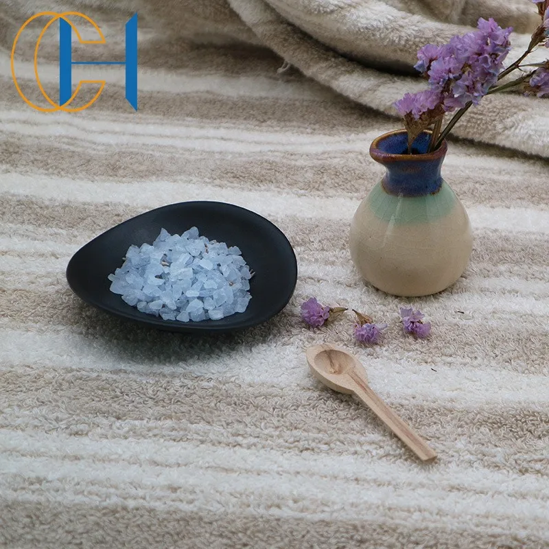 C&H Manufacturer OEM Luxury Private Label Organic Vegan Epsom Bath Therapy Bath Salts