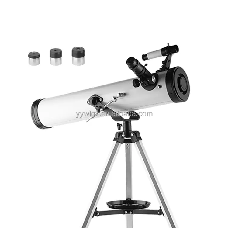 High quality monocular telescope HD 76700 reflective astronomical telescope high power telescope stargaze moon with a tripod