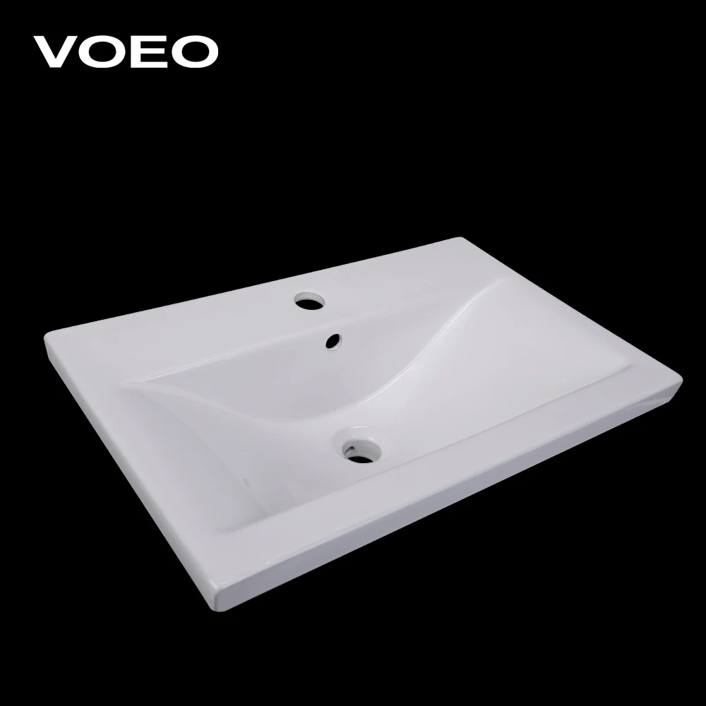 Bathroom Ceramic Hand Washing Sinks Cabinet Wash Basin Washbasins
