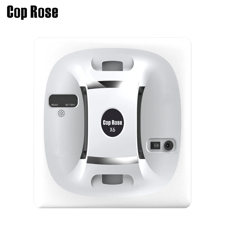 
New Arrival !!! Cop Rose X6 Intelligent window glass cleaning machine, window cleaning tools robot for window 