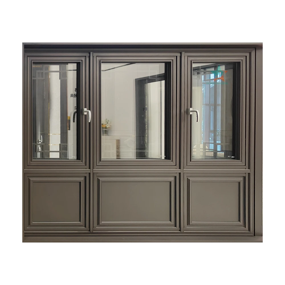 Premium Aluminum Windows with Thermal Insulation