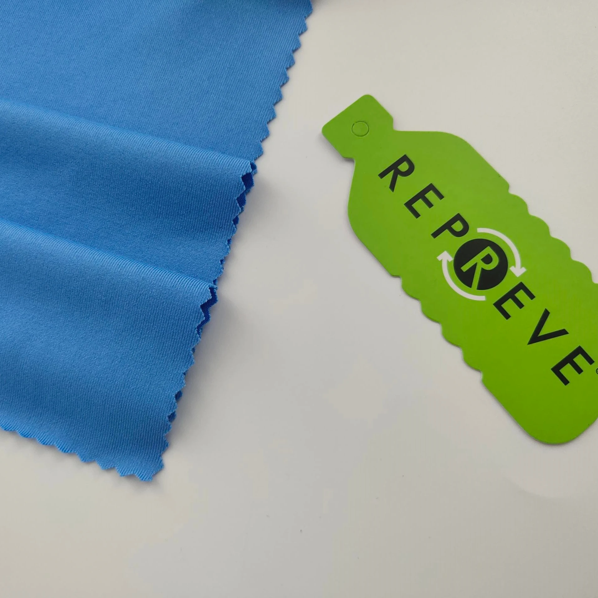GRS Certified Environment Friendly Recycled Polyester Fabric Plastic Bottle Stretch Spandex Recycled Fabrics