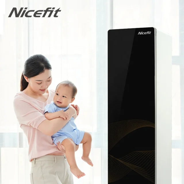 Luxury baby Hanger Balcony Dryer Sterilization and Mite Removal Sanitizing Laundry System Clothes Dryer