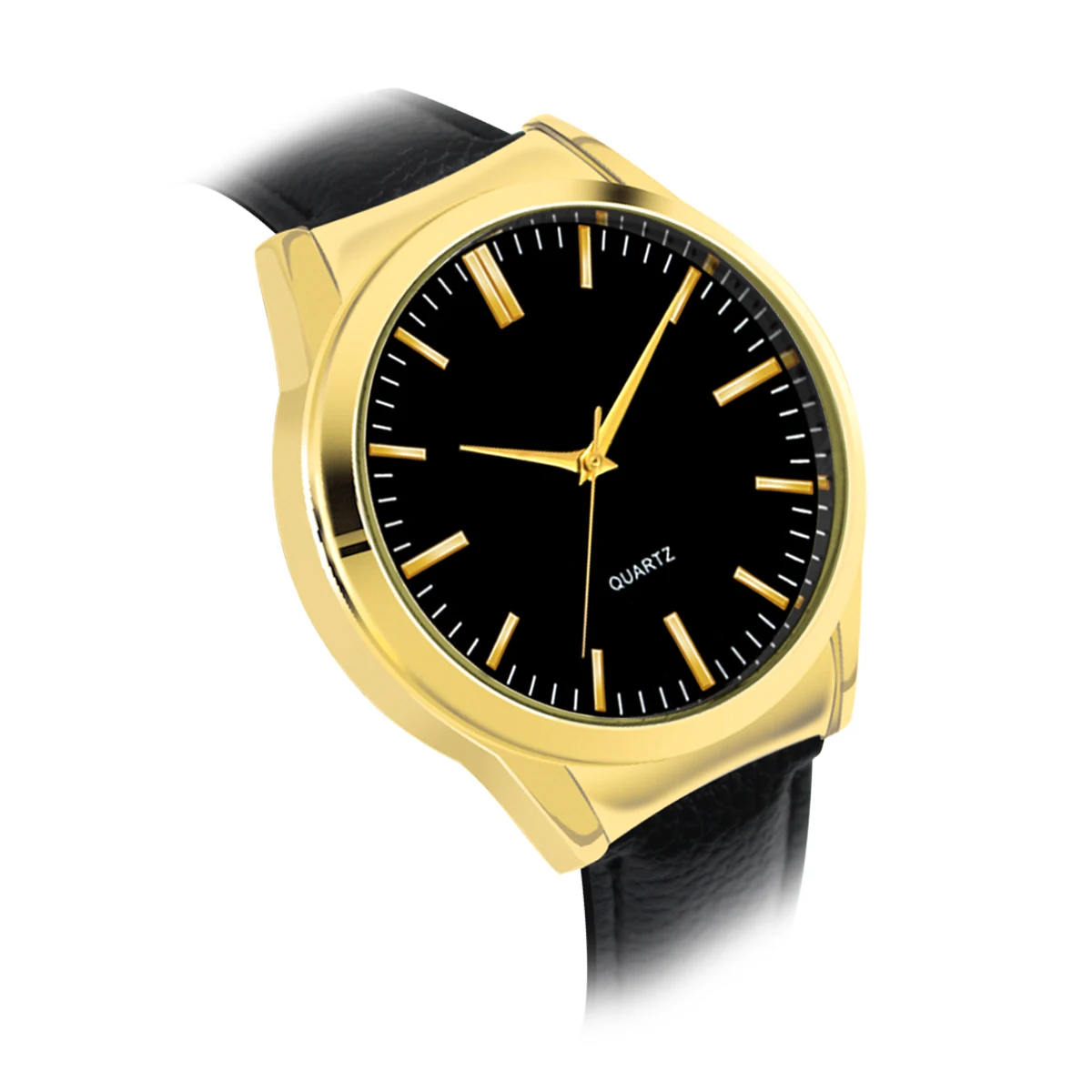 Custom Wholesale Casual Gold Design Fashionable Luxury Alloy Quartz Wristwatches Business Casual Quartz Watch