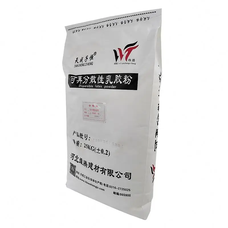 Factory Direct Wholesale Can Be Dispersed Latex Powder