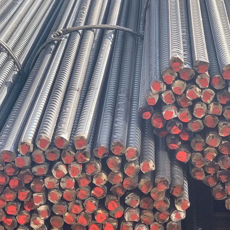 6mm 8mm 10mm 12mm 16mm 20mm Hot Rolled Deformed Steel Bar Rebar Steel Iron Rod for Construction Rebar Steel