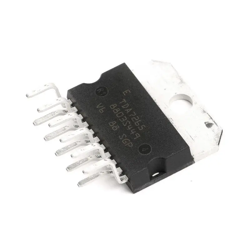 TDA7265 25 + 25 w class AB double audio frequency power amplifier