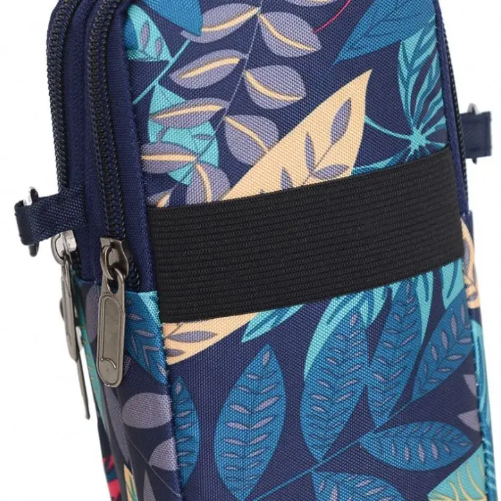 Women Nylon Mobile Phone Bag Female Designer Shoulder Bag Arm Bag Lady Wallet