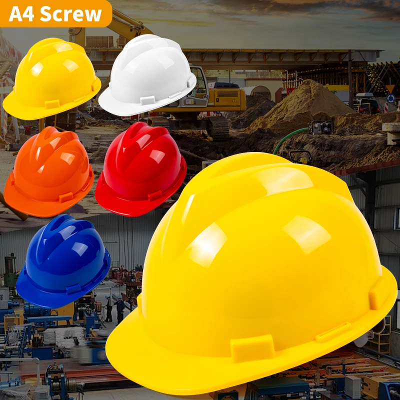 WEIWU ABS Shell hard hat ansi osha japan safety helmet