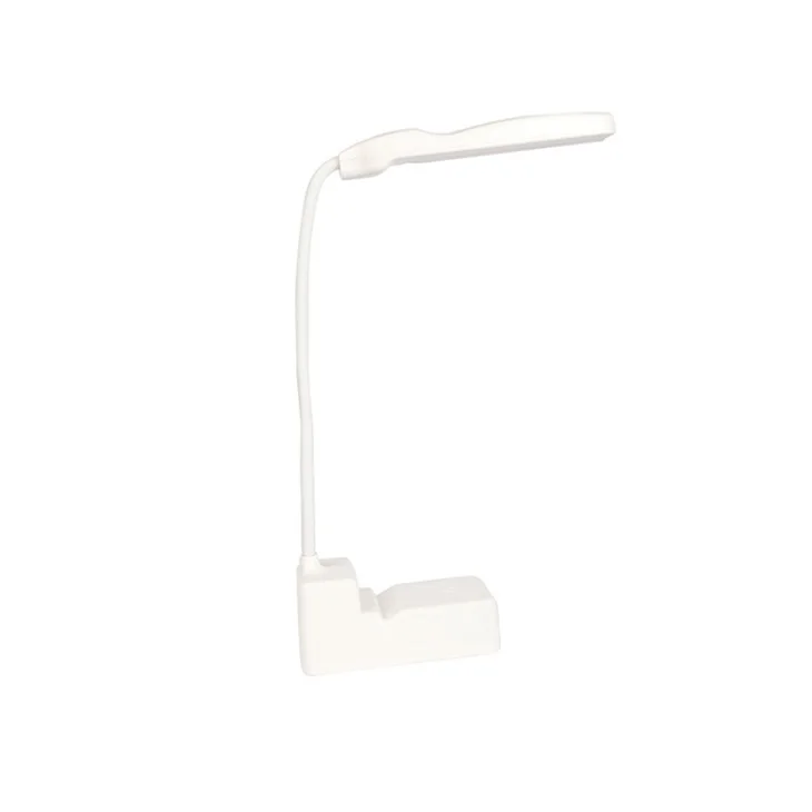 Modern Selling adjustable 3 color change Bendable rechargeable usb desk study folding  desk lamp flexible led desk lamp