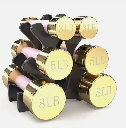 new adjustable dumbbells Dumbbell Barbell Set 3/5/8/10/12 LB Pair -Adjustable Dumbbells V2.0 with Barbell Home Gym Workout