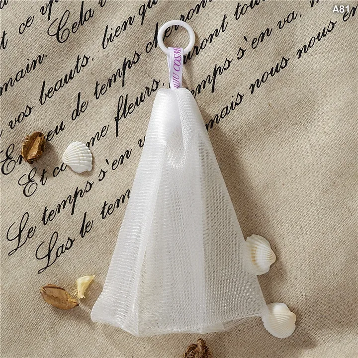 Antibacterial Foam net facial cleanser PE net for facial cleansing& Body soap net A81