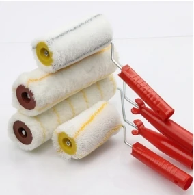 4 Inch 6 Inch 8 Inch 9 Inch 10 Inch Roller Brush Small Thumb No Dead End Roller Brush Paint Paint Roller
