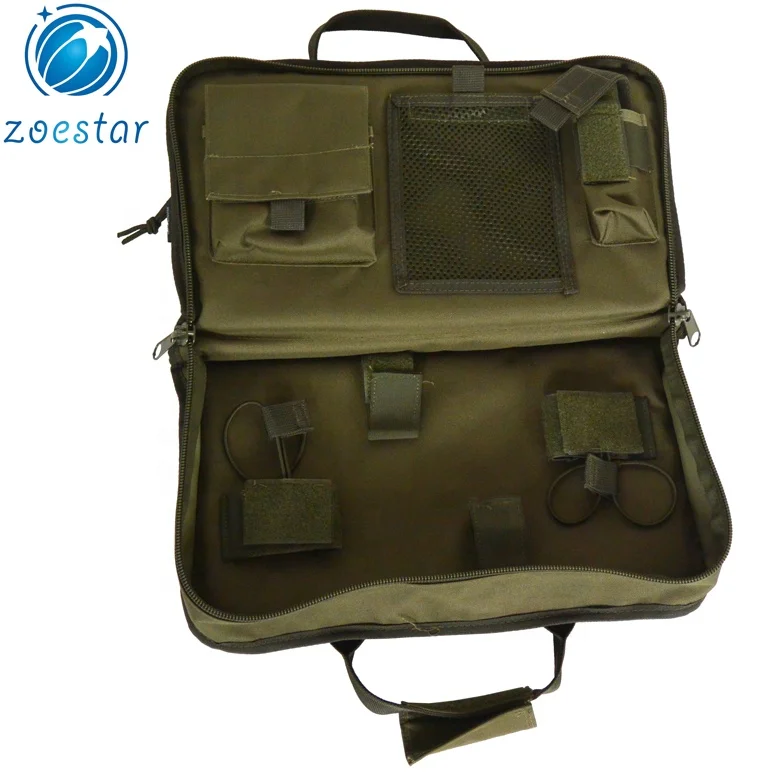 Tactical Training Holder Case Padded Gun Bag Range Carry Tote Bag