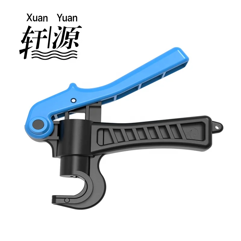 TV  Metal 14-32mm Hole Puncher for LDPE Pipe Watering & Irrigation System Accessory