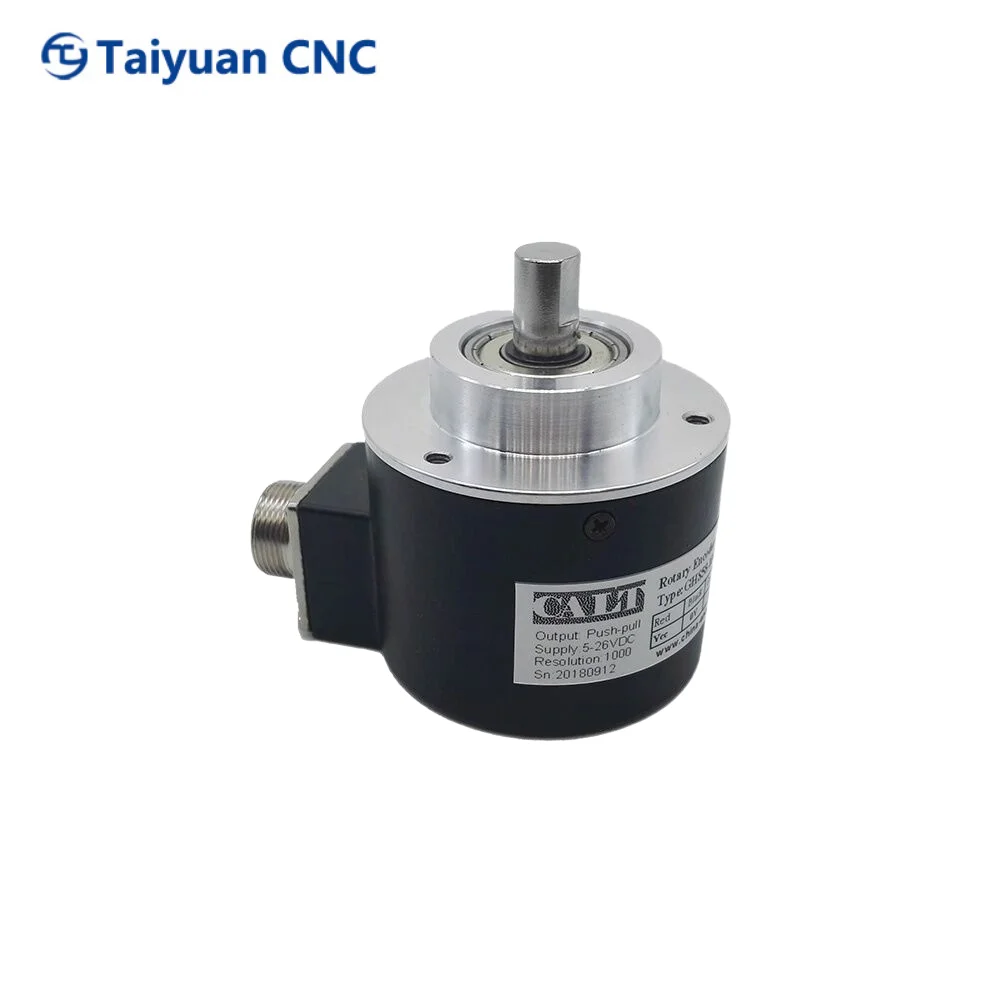High-End Elevator encoder Angular position sensor 25mm hollow shaft encoder for CNC lathe machine