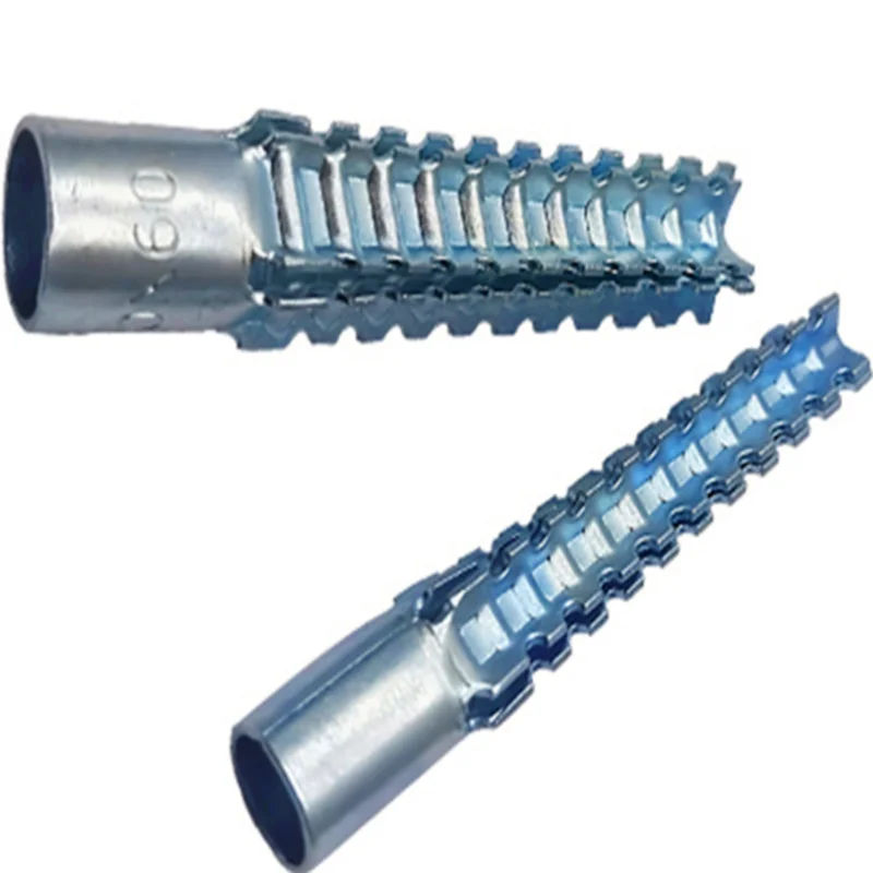 Factory sales Yellow zinc plated high carbon Steel Anchor for Aerated concrete Christmas Tree Anchors Universal metal anchor