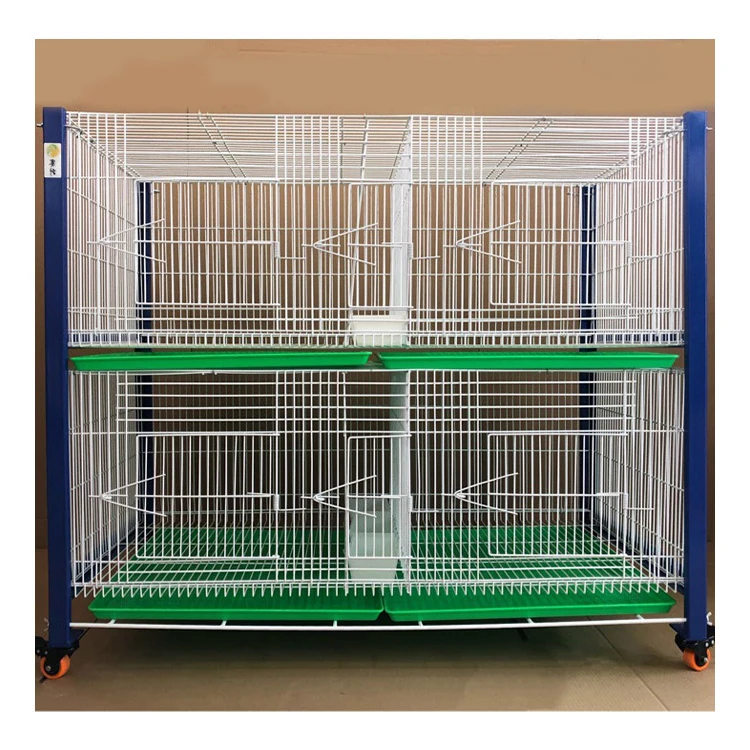 Wholesale Racing Pigeon Breeding Cages for Sale Wire Pigeon Cage