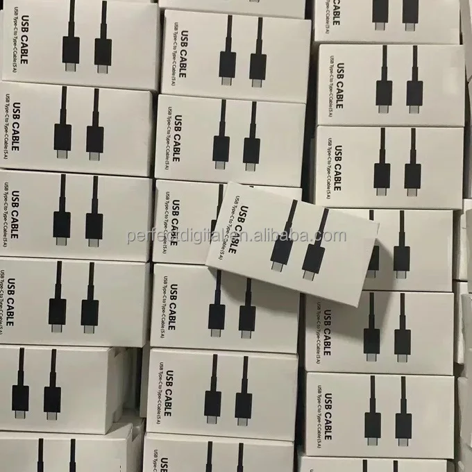 Сделано во Вьетнаме Type C кабель EP-DG977 DN970 Type-C USB для Samsung Galaxy note 10 S21 S20 Примечание