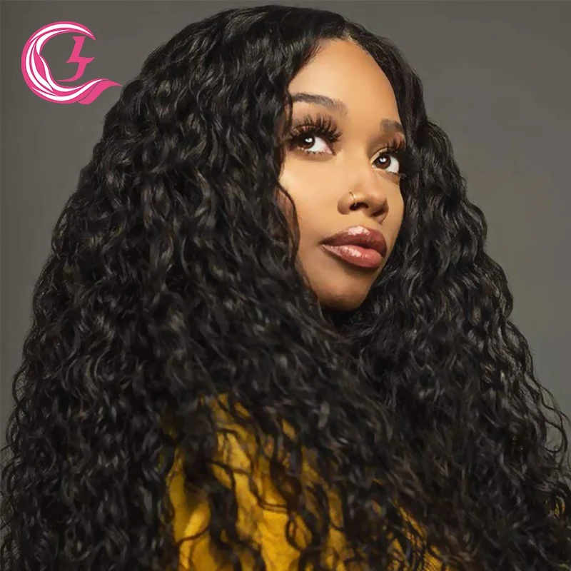 Clj Unprocessed Paquet Permanent 3 Bundle Peruvian Black 26 Inch Jerry Curly Micro Link Natural Hair Extension For Hair Bundles