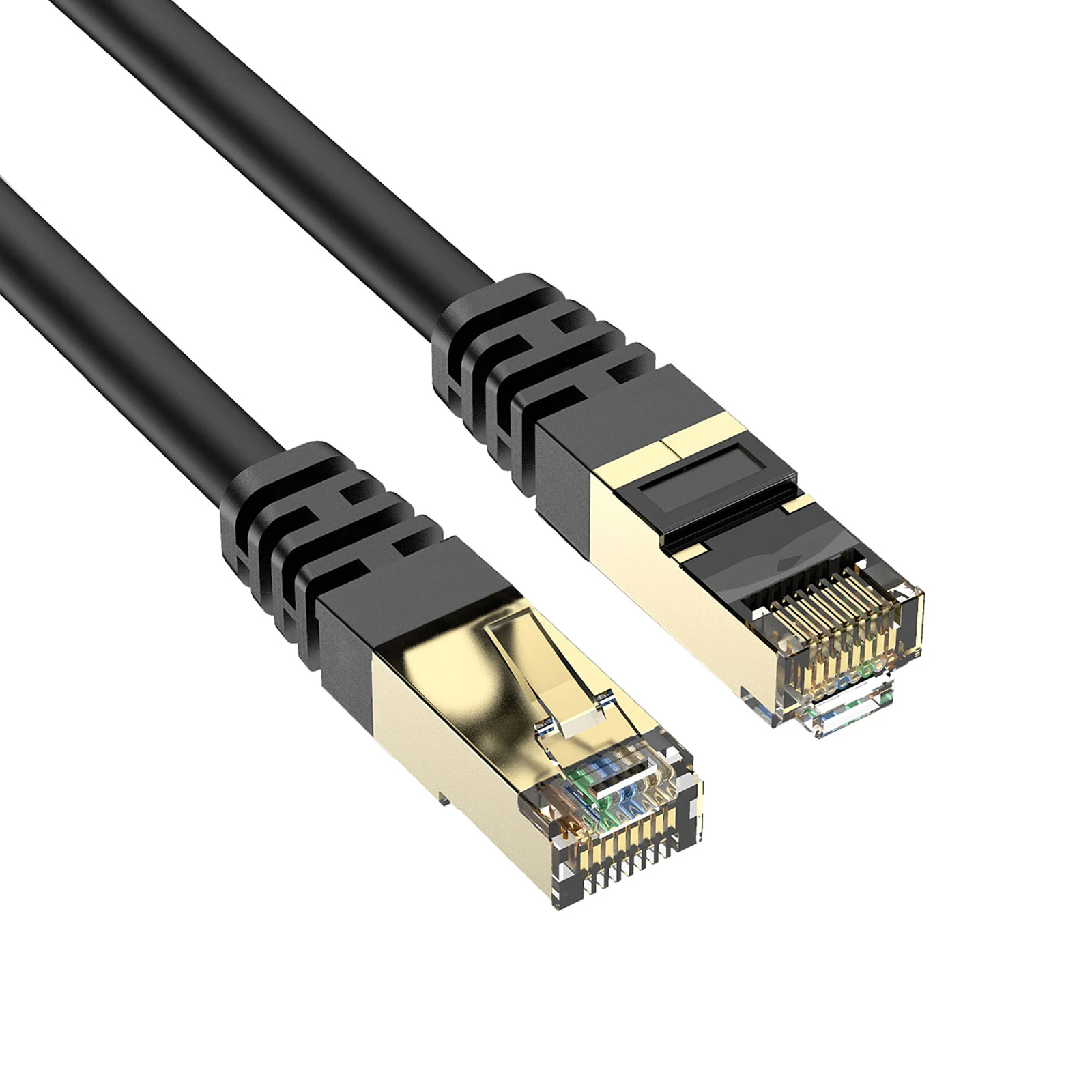 Factory Cat5e Cat6 Cable Utp Ftp Sftp Network Cat5 Patch Cord Ethernet Cable Rj45 Connector Lan Cable