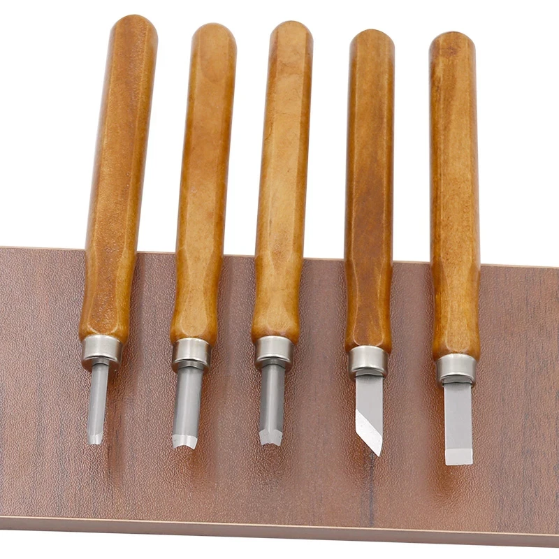 Professional Wood Carving Chisel Knife Hand Tool Set For Basic Detailed Carving Woodworkers Gouges Arts Crafts Nicking Cutter