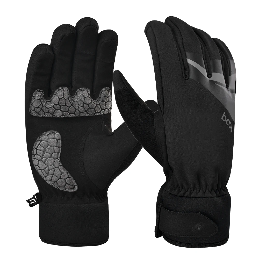 HBG 1387 Winter Warm Snow Glove Waterproof Ski Mittens Gloves Manufacturer Full Finger Snowboard Glove