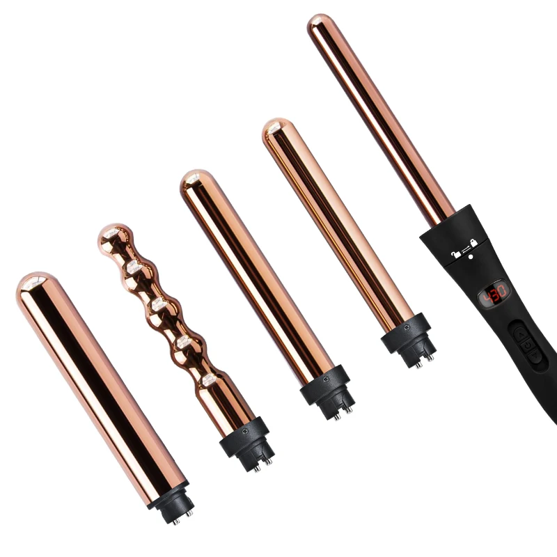 
Multifunctional combination hair curler iron new magic hair curler 