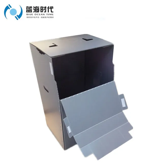 Corrugated Plastic Foldable Wardrobe Moving Boxes