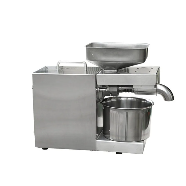 Chinese manufacturer new design household cold oil press