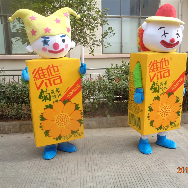 
Manlian costume photos clown/ adult clown mascot costume 