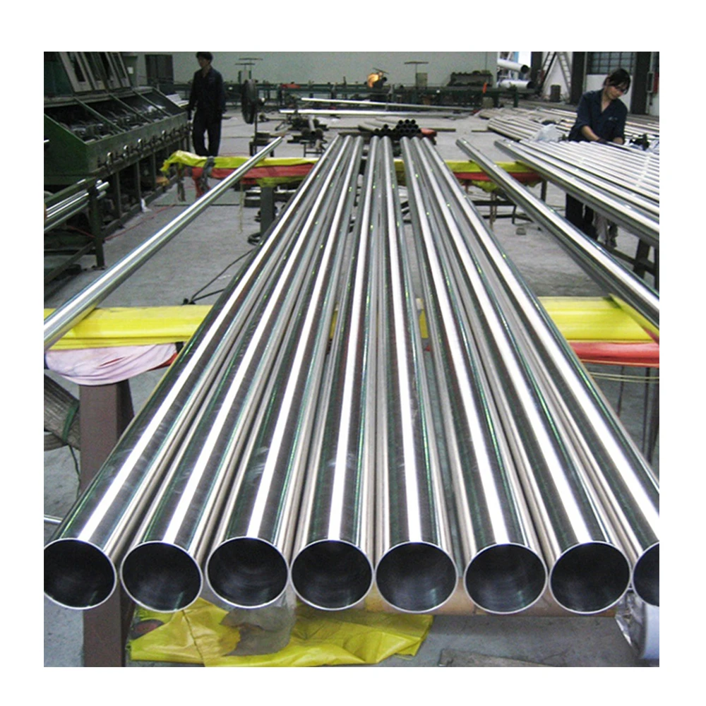 Round Stainless steel pipe ASTM A270 A554 SS304 316L 316 310S 440 1.4301 321 904L 201 square pipe inox SS seamless tube