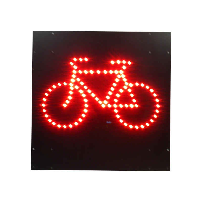 
The factory supply high quality traffic light LED traffic lamp 303 non - motor vehicle warning light 