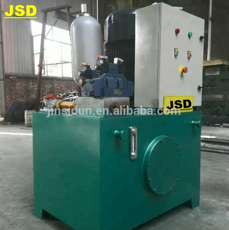 Hydraulic oil pump station for engineering or machinery