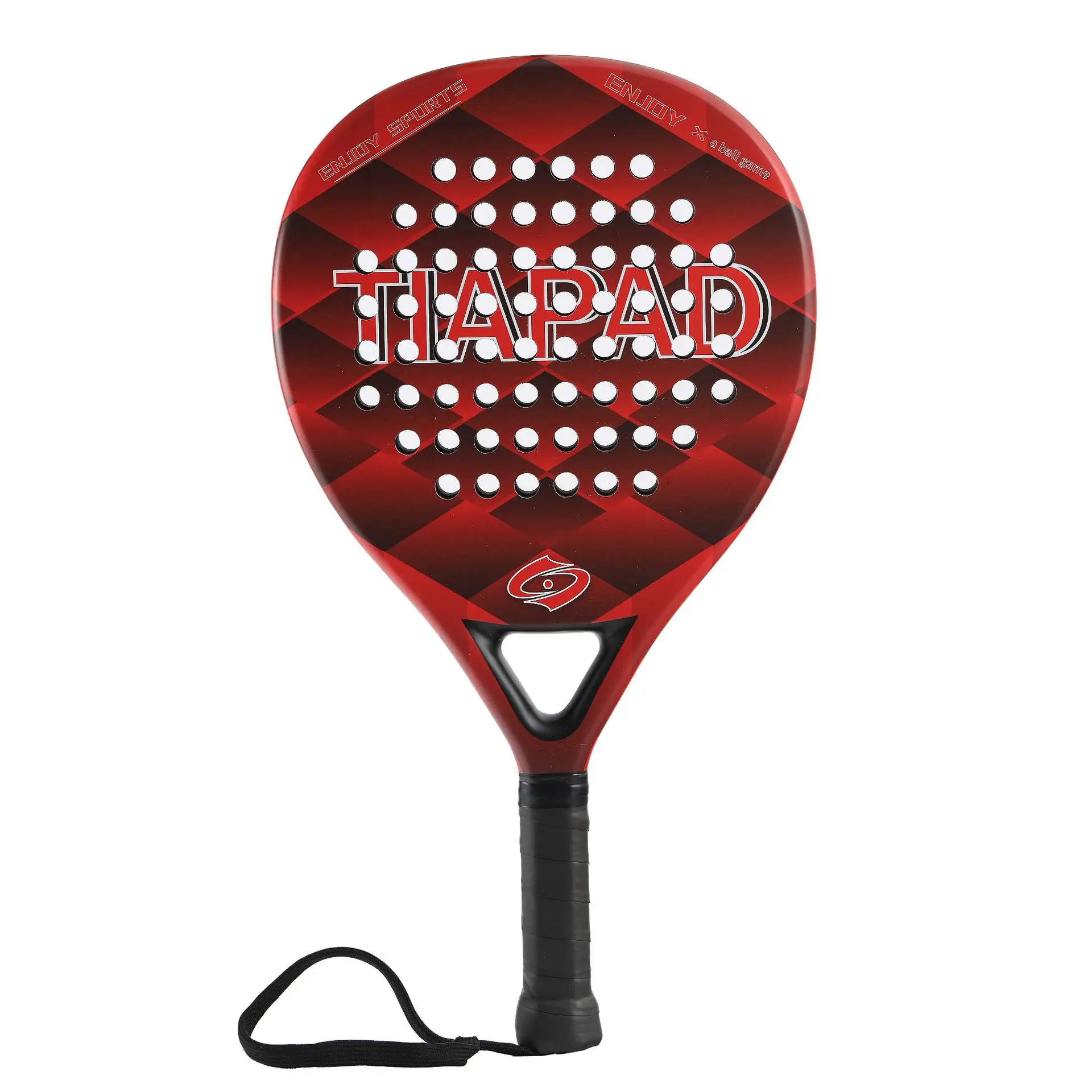 High quality custom logo carbon paddle/padel tennis racket