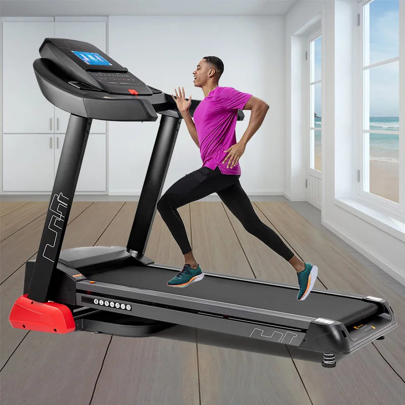 Exercise Running Machine Total Sports America At Home Fitness Gym Training Tredmill Apartment Eqi Crawler Pneumatic Treadmill