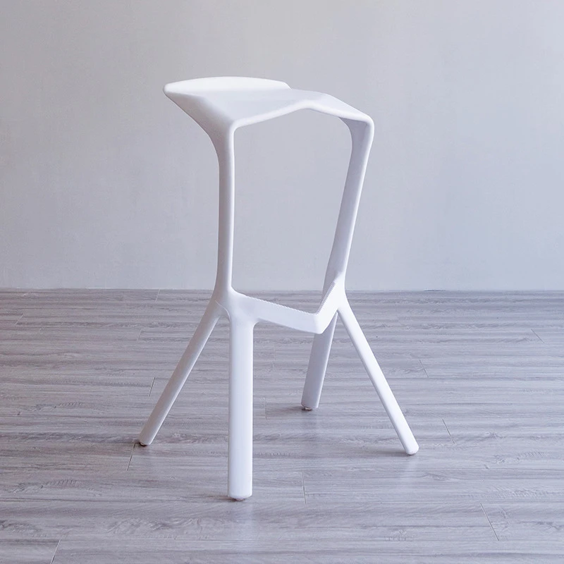 Selling well all over the world outdoor bar plastic pp chair Nordic plastic dining chair