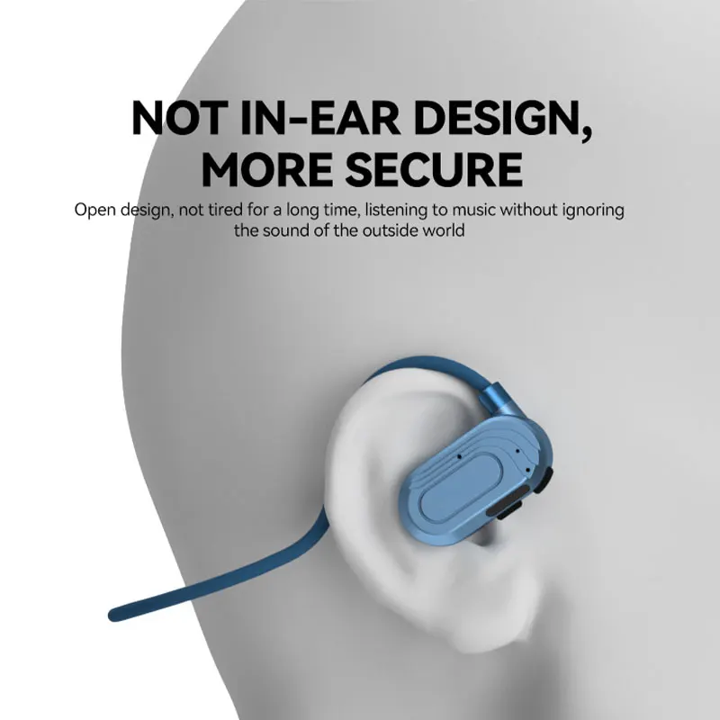 Tws Oem/odm Shenzhen Factory Manufacturing Sport Earphone Wireless Bluetooth 5.2 Headphones Waterproof Headset With Stereo Sound