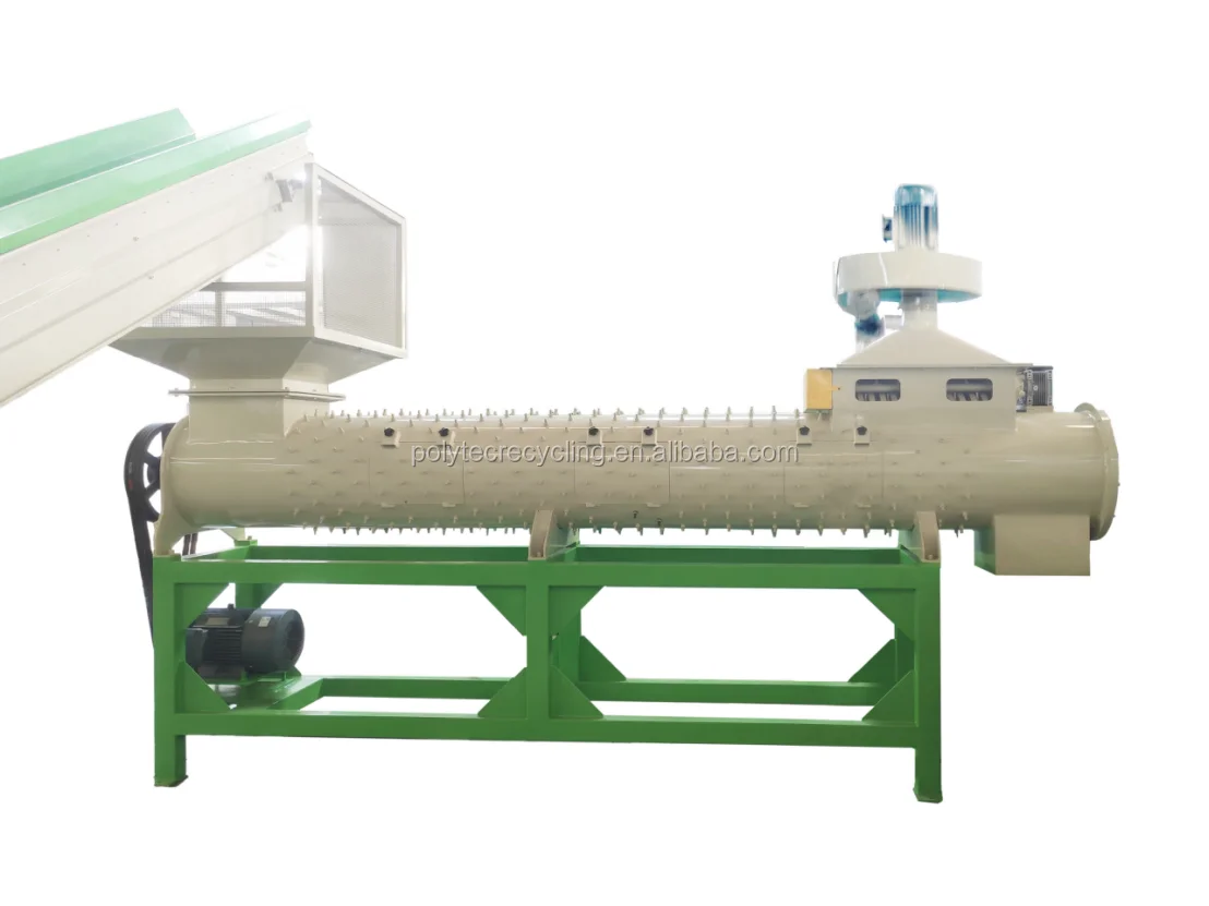 
Recycling Machines Washing Production Line Bottle Pet Flakes Plastic Hr-2000kg 300kg Hr china blue white 