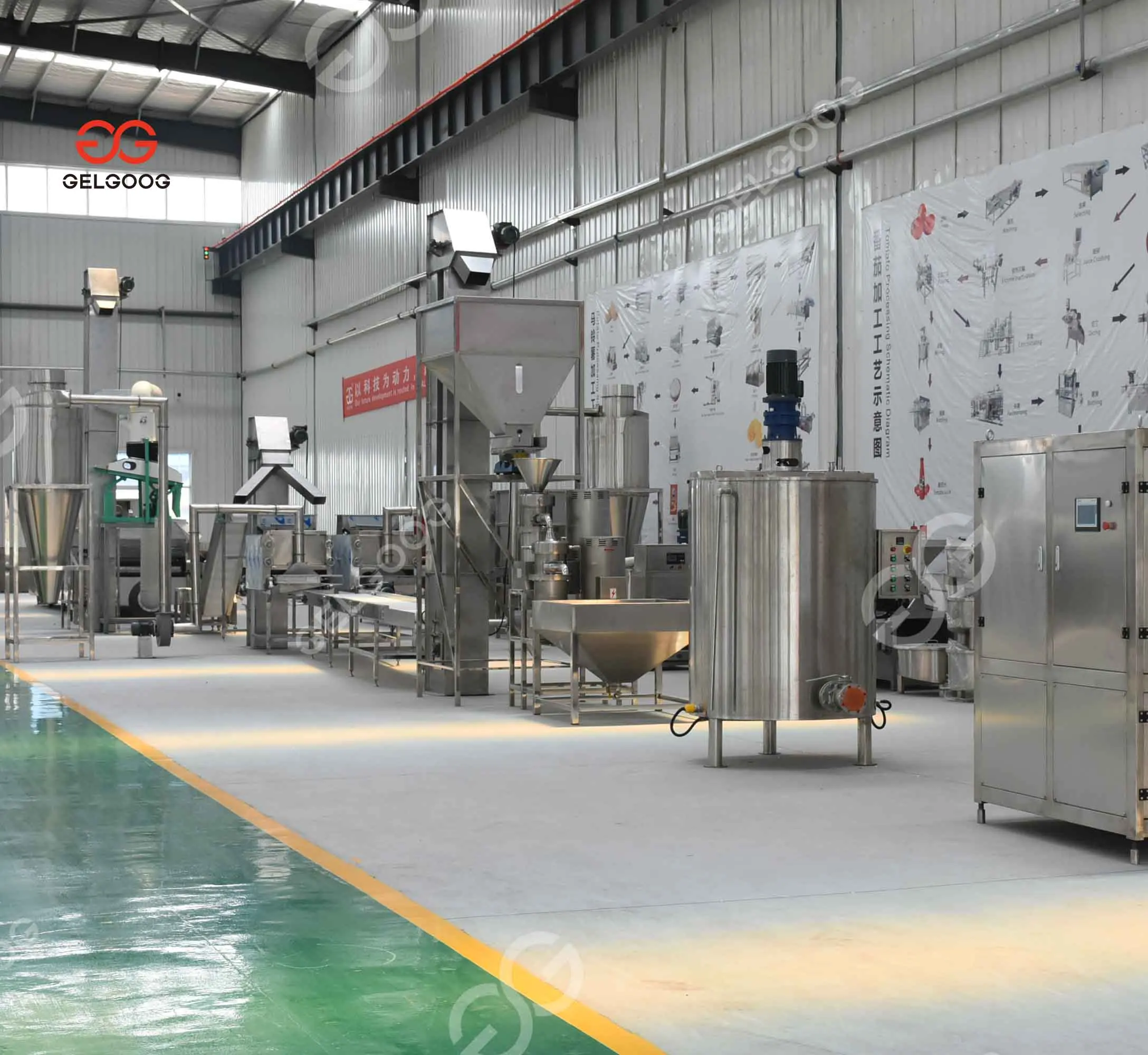 High Efficiency Supplier Cocoa bean liquor making machine Chocolate Cocoa powder Processing Machines  for cocoa