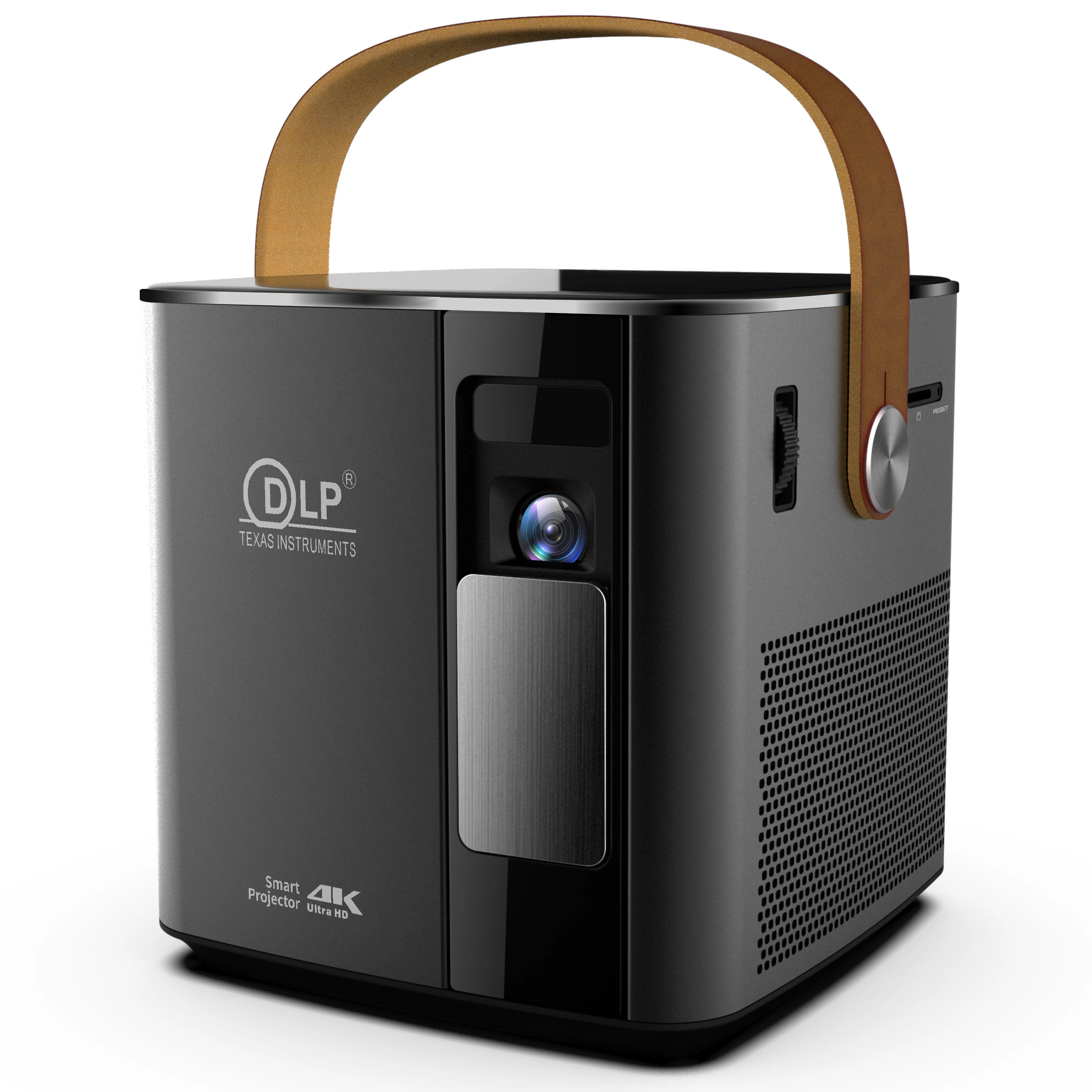 Projection Light And Led Osram 500 1 Contrast Bright Home Theater DLP Mini Projector